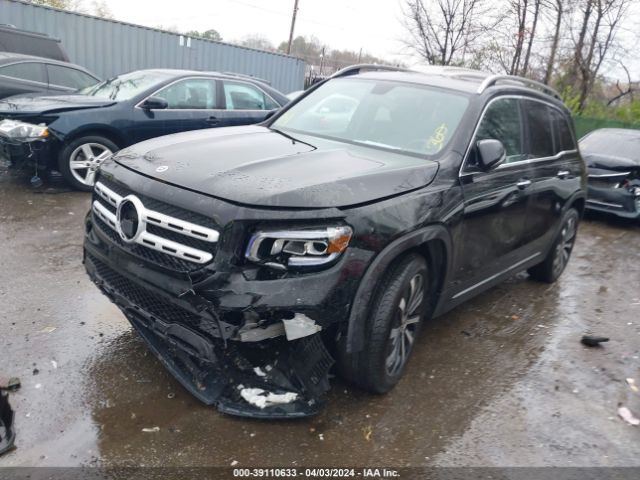 Photo 1 VIN: W1N4M4HB1PW322567 - MERCEDES-BENZ GLB 250 