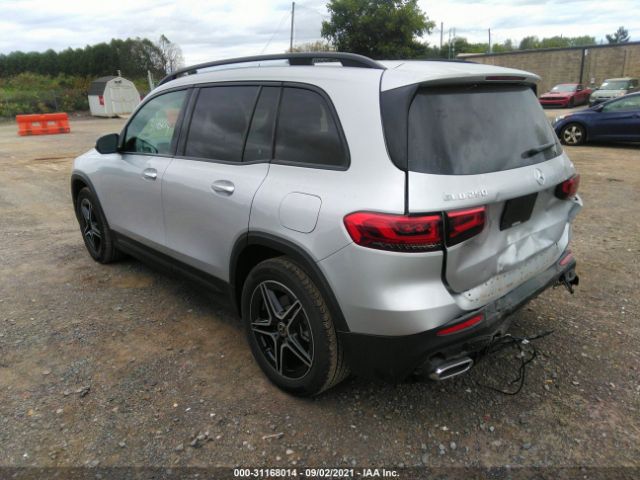 Photo 2 VIN: W1N4M4HB3MW111558 - MERCEDES-BENZ GLB 