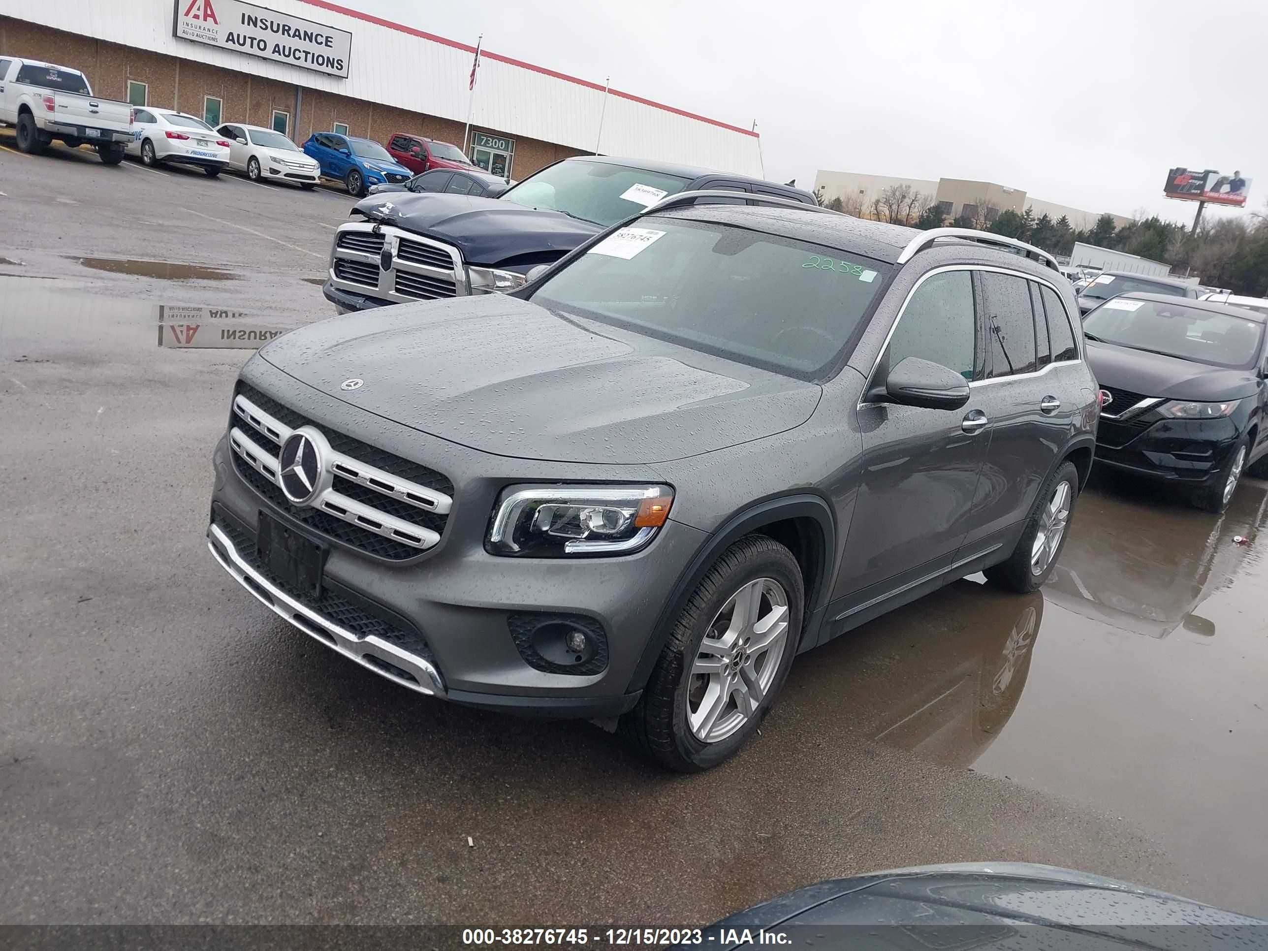 Photo 1 VIN: W1N4M4HB4MW110502 - MERCEDES-BENZ GLB 