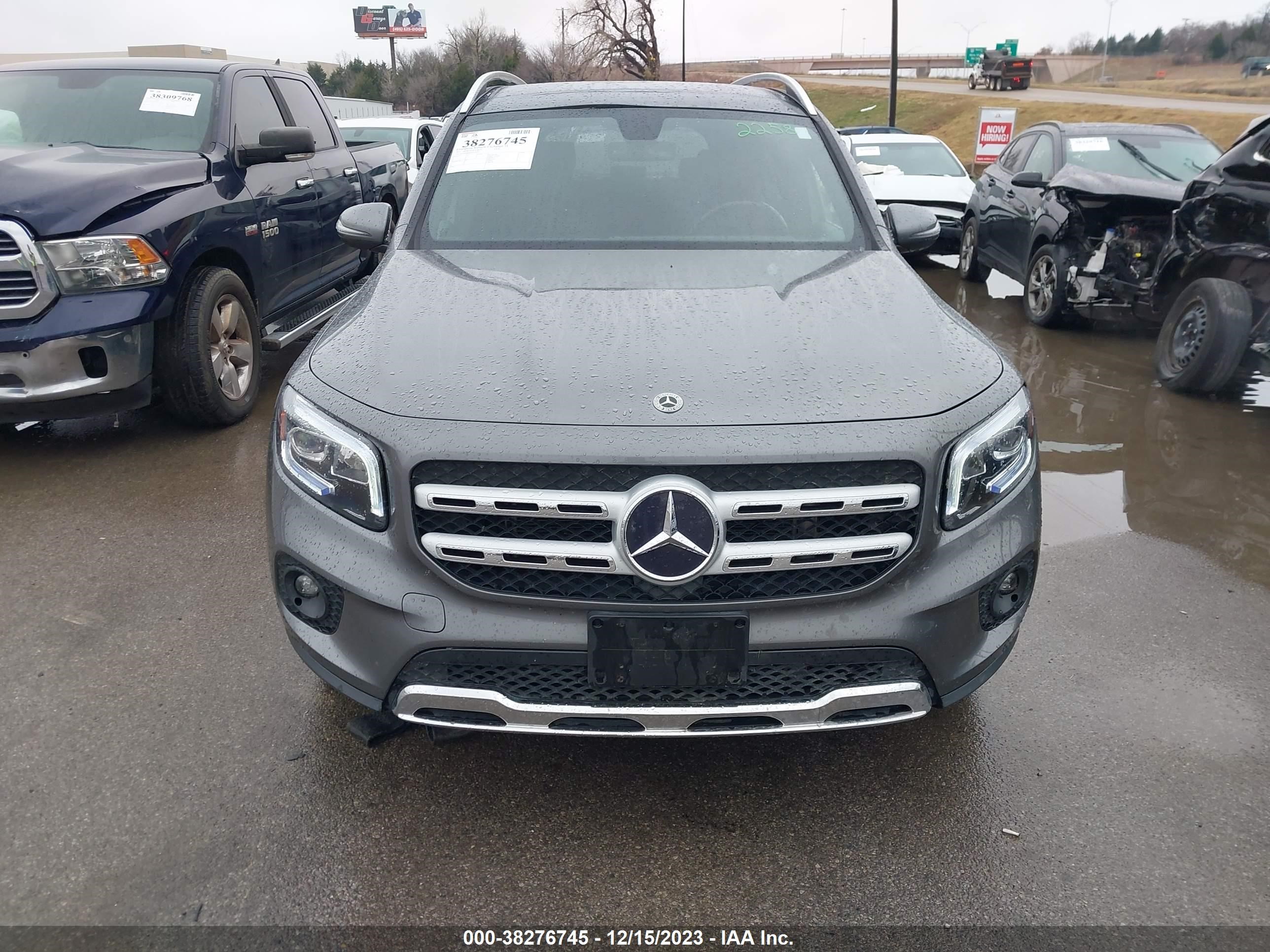 Photo 11 VIN: W1N4M4HB4MW110502 - MERCEDES-BENZ GLB 