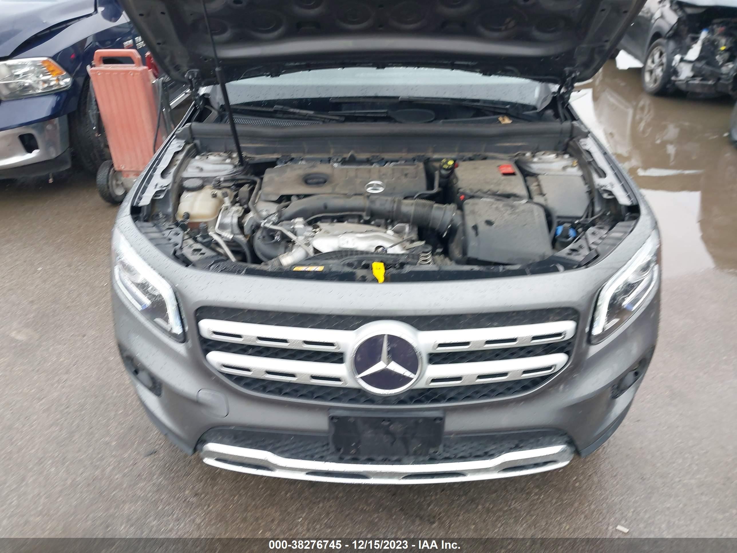 Photo 9 VIN: W1N4M4HB4MW110502 - MERCEDES-BENZ GLB 