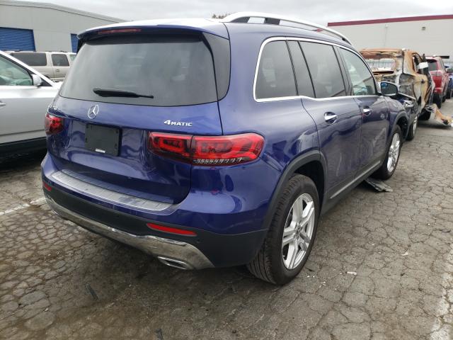 Photo 3 VIN: W1N4M4HB5LW042371 - MERCEDES-BENZ GLB 250 4M 