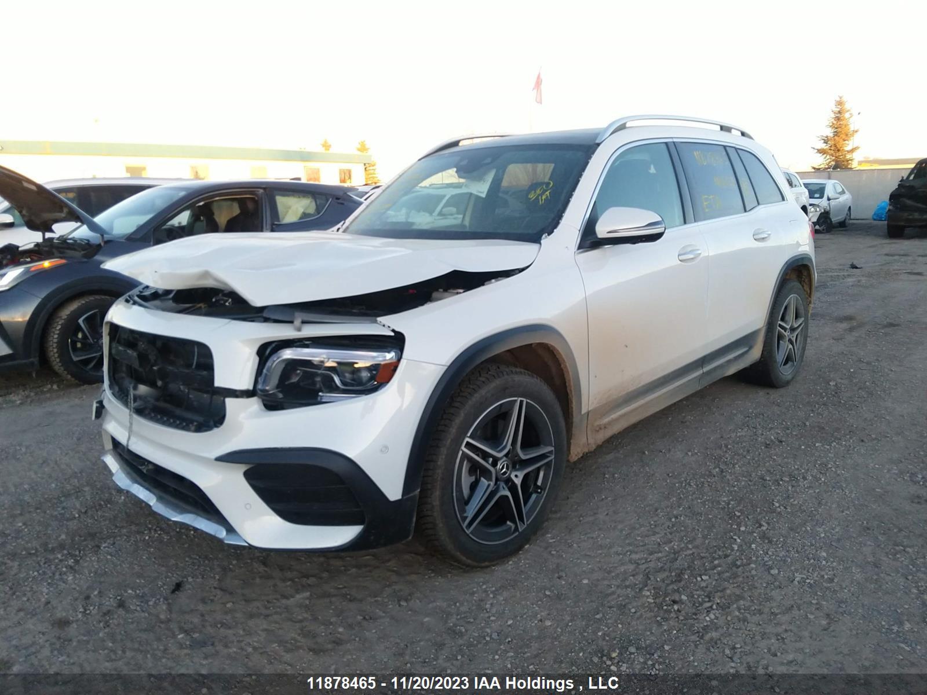 Photo 1 VIN: W1N4M4HB5PW313032 - MERCEDES-BENZ GLB 