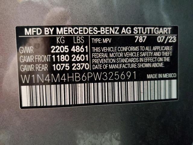 Photo 13 VIN: W1N4M4HB6PW325691 - MERCEDES-BENZ GLB 250 4M 