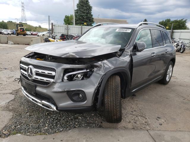 Photo 1 VIN: W1N4M4HB7LW055820 - MERCEDES-BENZ GLB 250 4M 