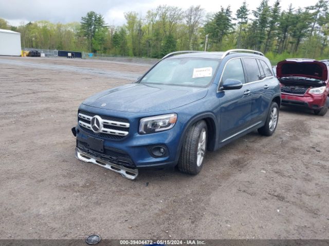 Photo 1 VIN: W1N4M4HB7MW137600 - MERCEDES-BENZ GLB 250 