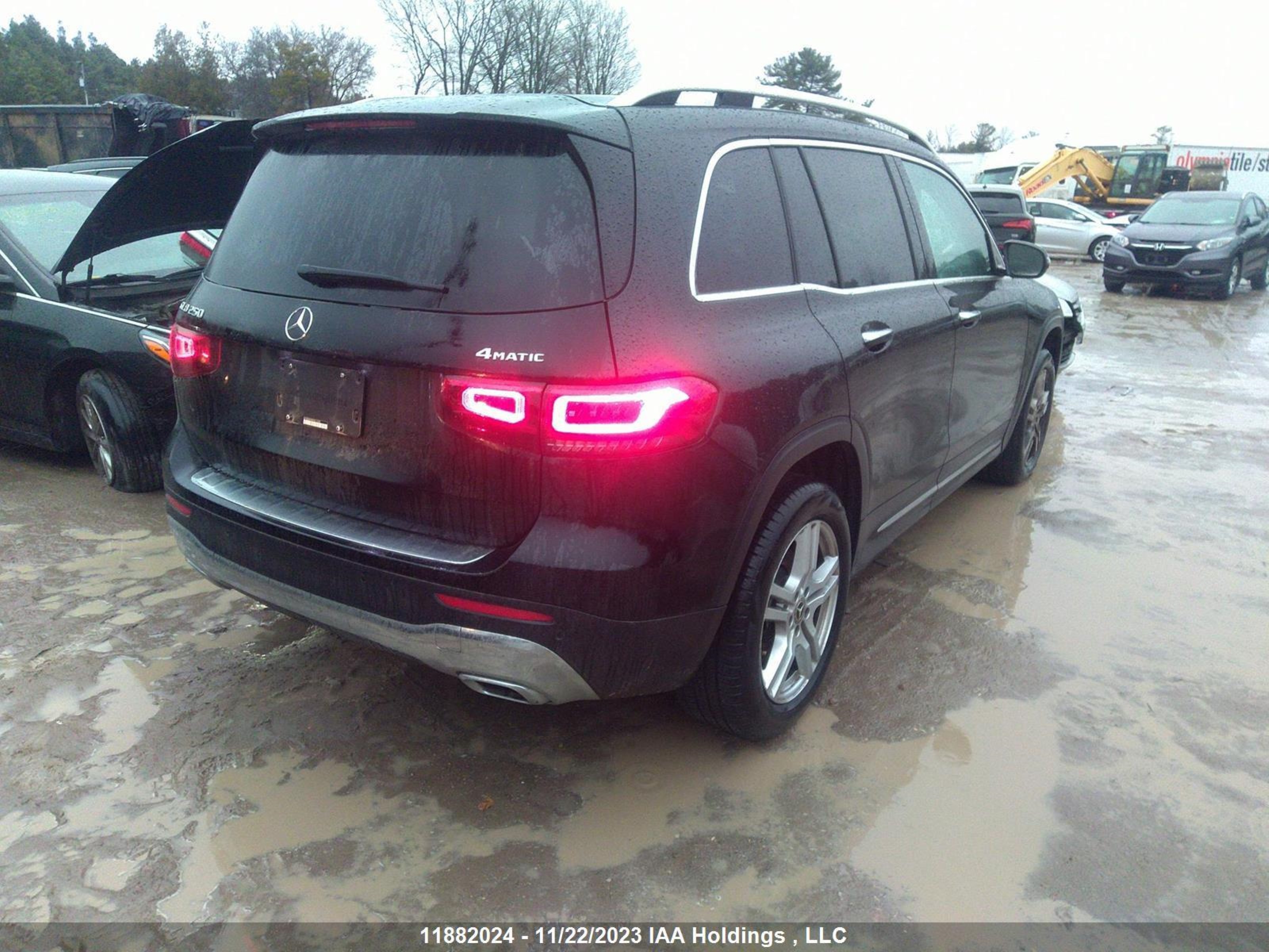 Photo 3 VIN: W1N4M4HB8PW310383 - MERCEDES-BENZ GLB 