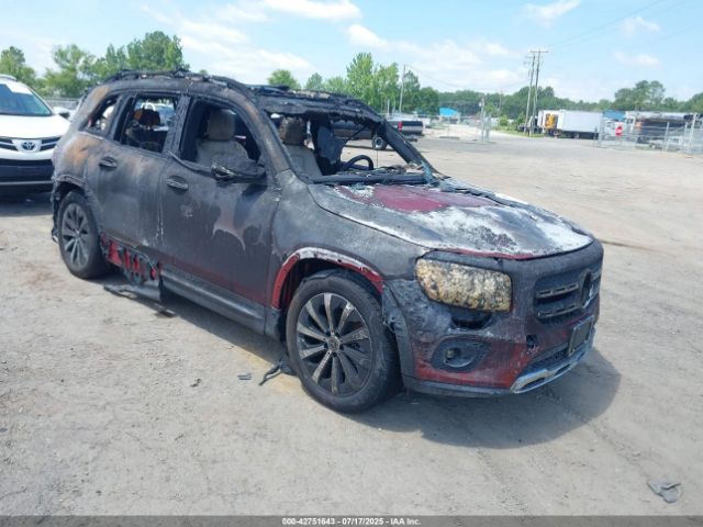 VIN: W1N4M4HB9NW184239 - mercedes-benz glb-class