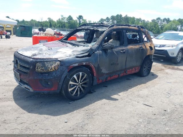 Photo 1 VIN: W1N4M4HB9NW184239 - MERCEDES-BENZ GLB-CLASS 