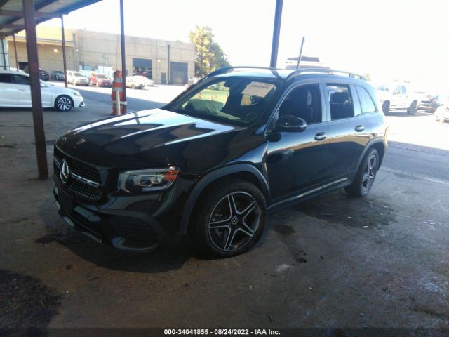 Photo 1 VIN: W1N4M4HBXNW206801 - MERCEDES-BENZ GLB 