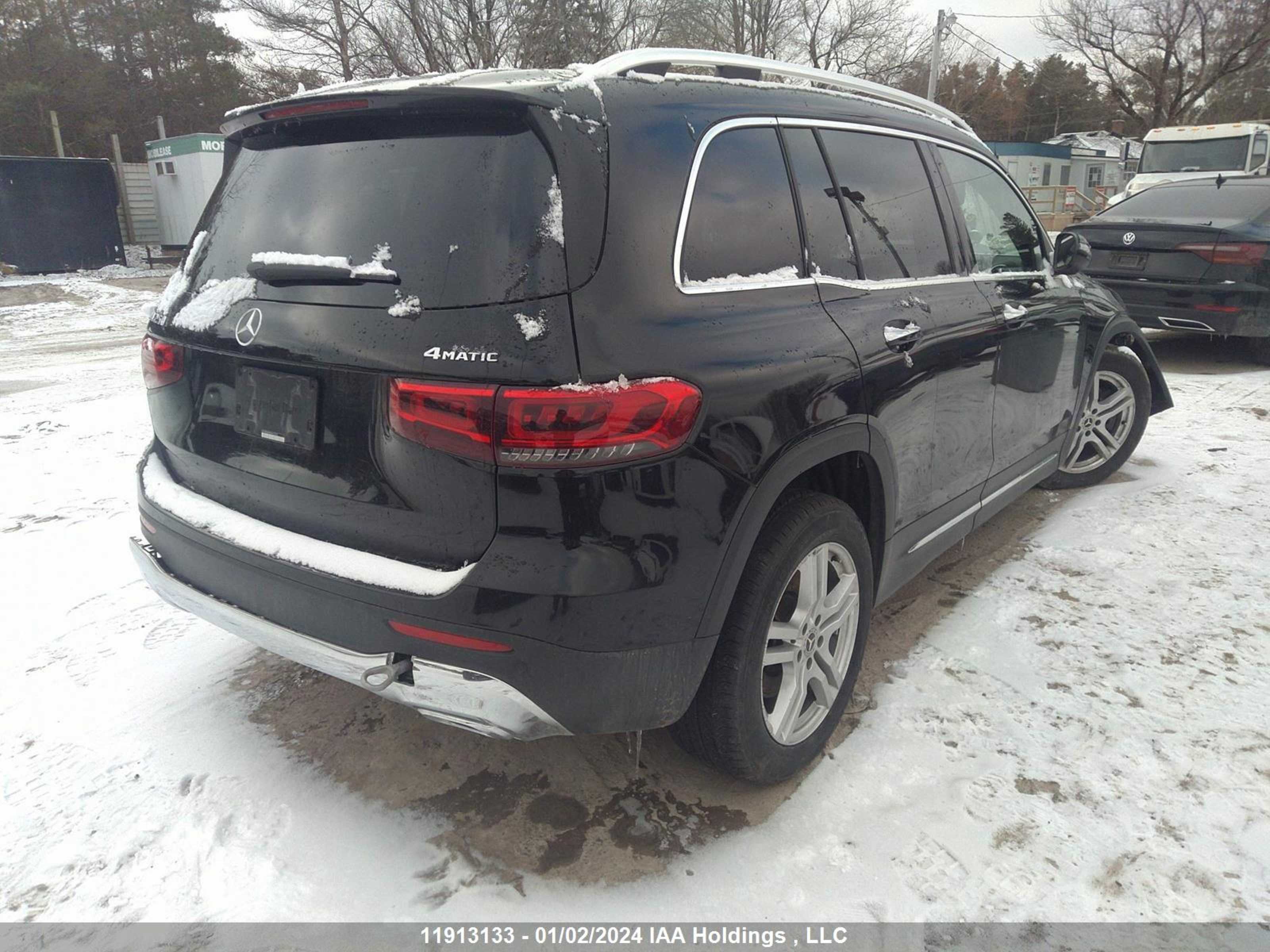 Photo 3 VIN: W1N4M4HBXPW322955 - MERCEDES-BENZ GLB 