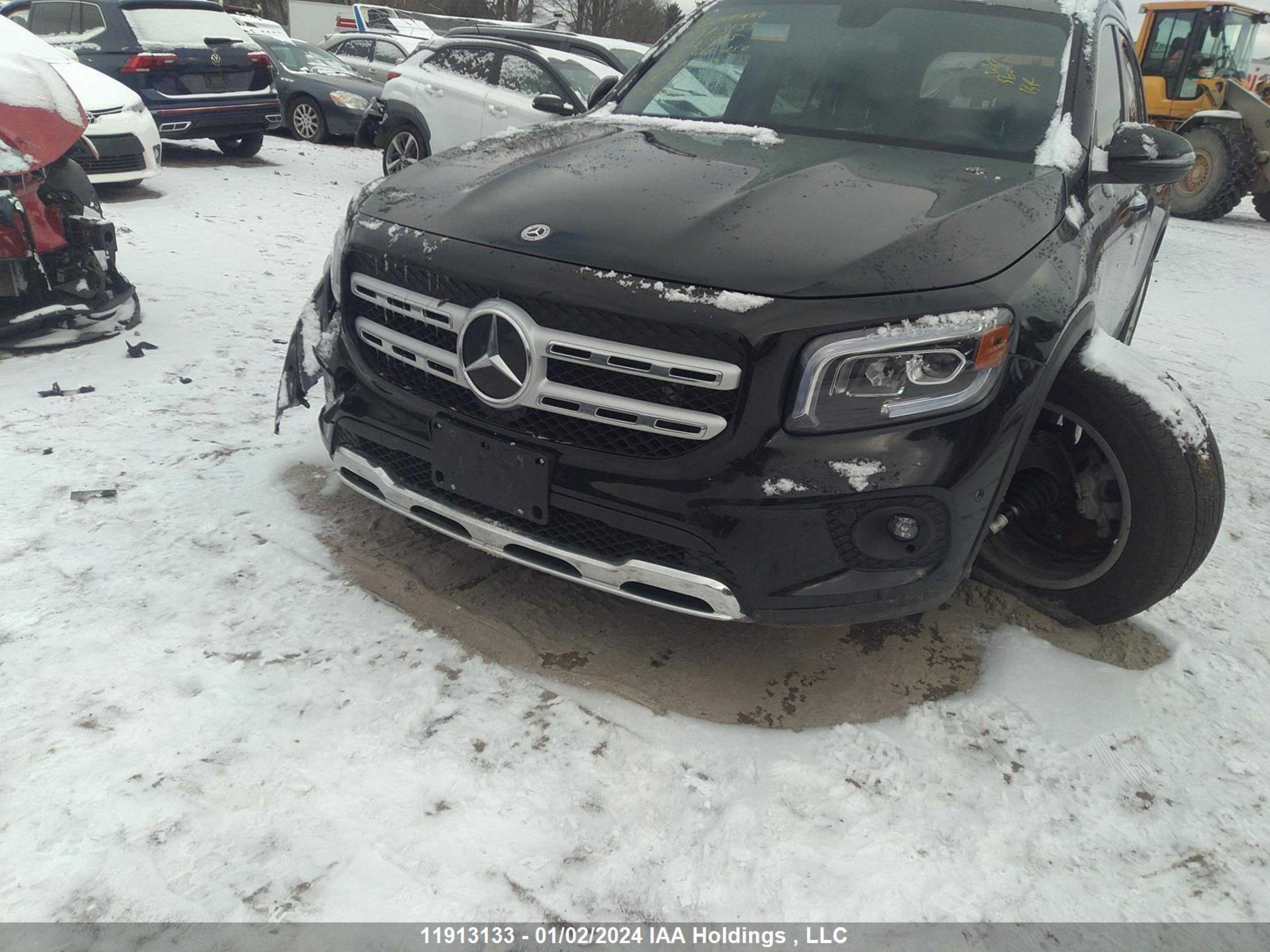 Photo 5 VIN: W1N4M4HBXPW322955 - MERCEDES-BENZ GLB 