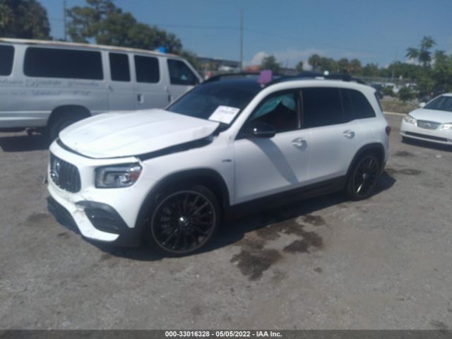 Photo 1 VIN: W1N4M5BBXMW082171 - MERCEDES-BENZ GLB 