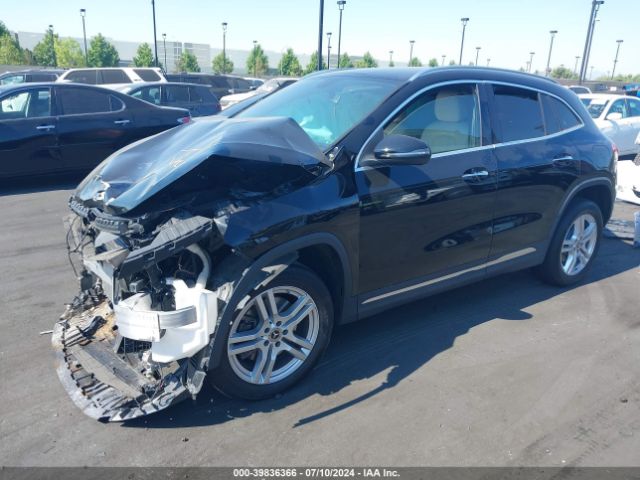 Photo 1 VIN: W1N4N4GB0NJ346772 - MERCEDES-BENZ GLA 250 