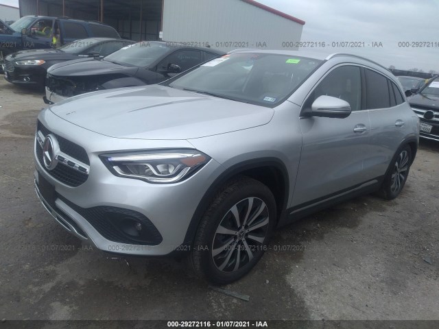 Photo 1 VIN: W1N4N4GB1MJ155697 - MERCEDES-BENZ GLA 