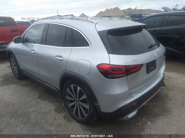 Photo 2 VIN: W1N4N4GB1MJ155697 - MERCEDES-BENZ GLA 