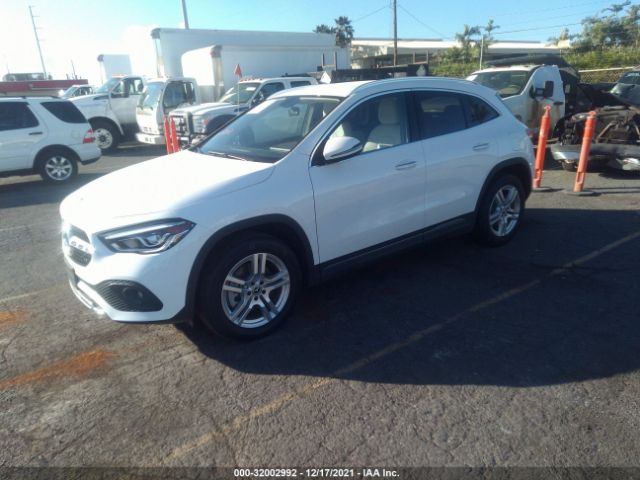 Photo 1 VIN: W1N4N4GB1MJ165873 - MERCEDES-BENZ GLA 