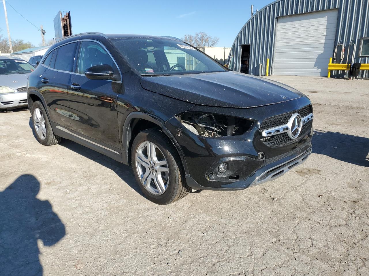 Photo 3 VIN: W1N4N4GB1MJ307851 - MERCEDES-BENZ GLA-KLASSE 