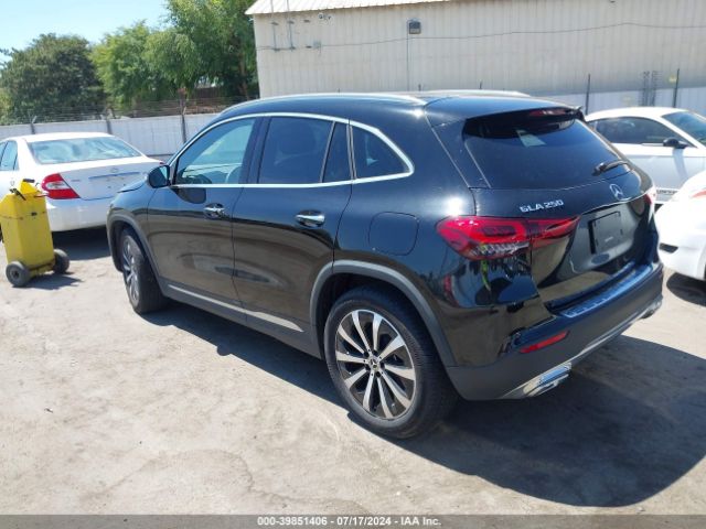 Photo 2 VIN: W1N4N4GB1PJ525325 - MERCEDES-BENZ GLA 250 