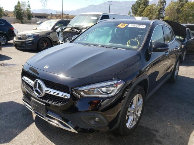 Photo 1 VIN: W1N4N4GB2MJ188093 - MERCEDES-BENZ GLA 250 