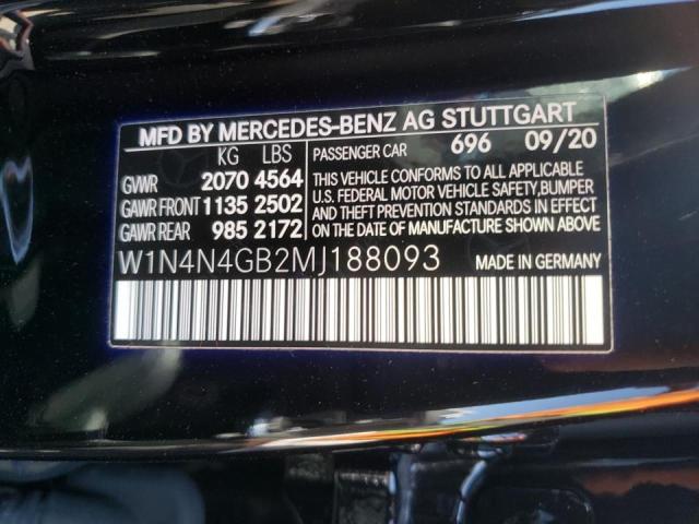 Photo 9 VIN: W1N4N4GB2MJ188093 - MERCEDES-BENZ GLA 250 