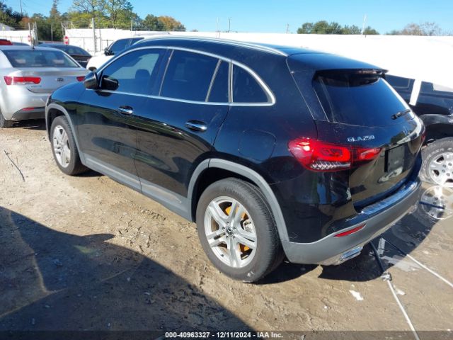 Photo 2 VIN: W1N4N4GB2MJ283740 - MERCEDES-BENZ GLA-CLASS 