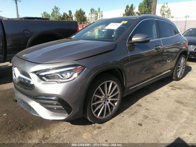 Photo 1 VIN: W1N4N4GB2NJ328497 - MERCEDES-BENZ GLA 