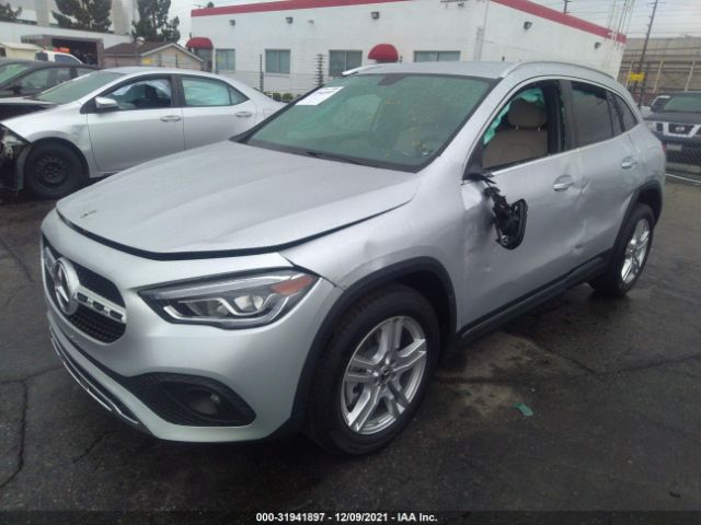 Photo 1 VIN: W1N4N4GB2NJ340729 - MERCEDES-BENZ GLA 250 