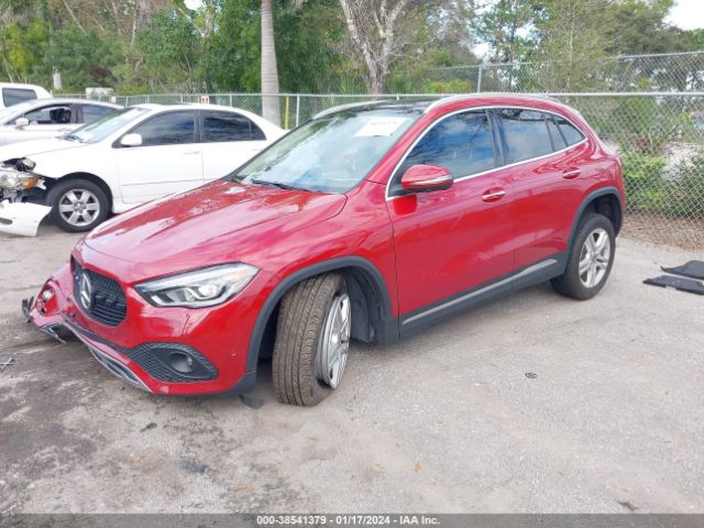 Photo 1 VIN: W1N4N4GB2NJ402646 - MERCEDES-BENZ GLA 250 