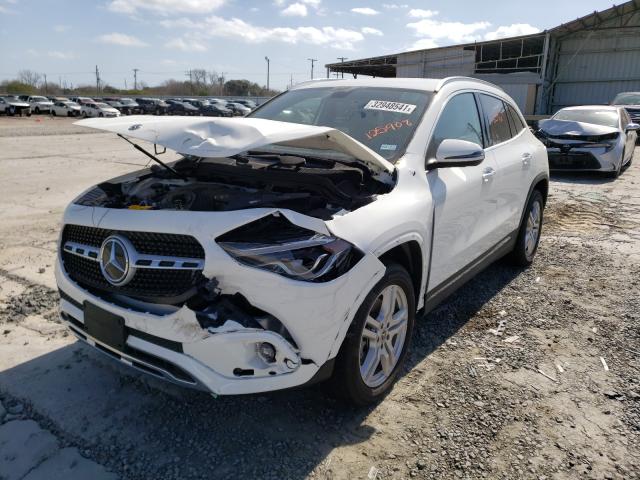 Photo 1 VIN: W1N4N4GB3MJ125908 - MERCEDES-BENZ GLA 250 