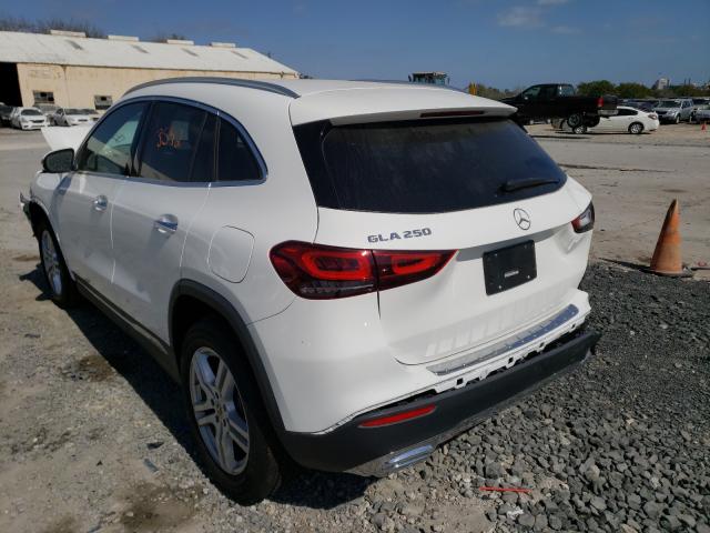 Photo 2 VIN: W1N4N4GB3MJ125908 - MERCEDES-BENZ GLA 250 