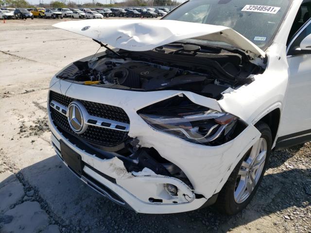 Photo 8 VIN: W1N4N4GB3MJ125908 - MERCEDES-BENZ GLA 250 