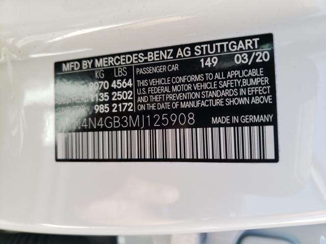 Photo 9 VIN: W1N4N4GB3MJ125908 - MERCEDES-BENZ GLA 250 