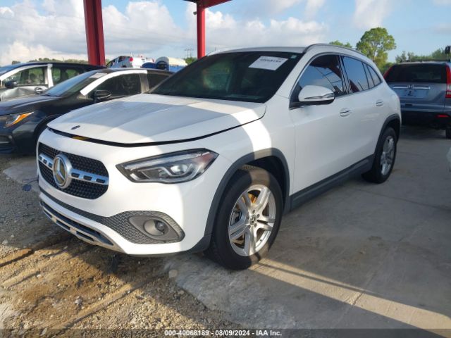 Photo 1 VIN: W1N4N4GB3MJ128131 - MERCEDES-BENZ GLA-CLASS 