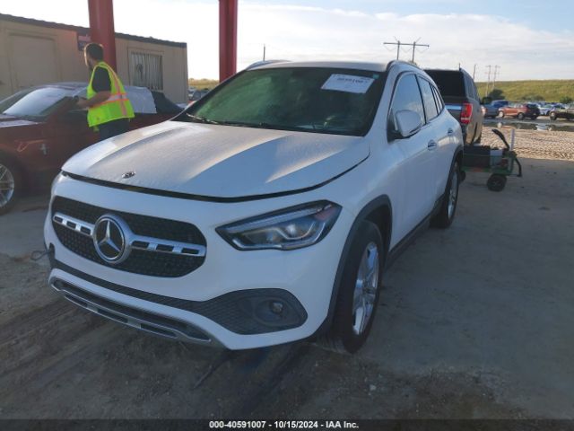 Photo 1 VIN: W1N4N4GB3MJ128131 - MERCEDES-BENZ GLA-CLASS 