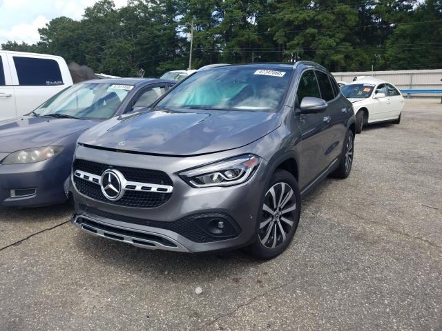 Photo 1 VIN: W1N4N4GB3MJ138674 - MERCEDES-BENZ GLA 250 