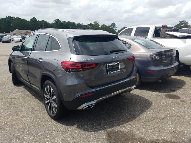 Photo 2 VIN: W1N4N4GB3MJ138674 - MERCEDES-BENZ GLA 250 