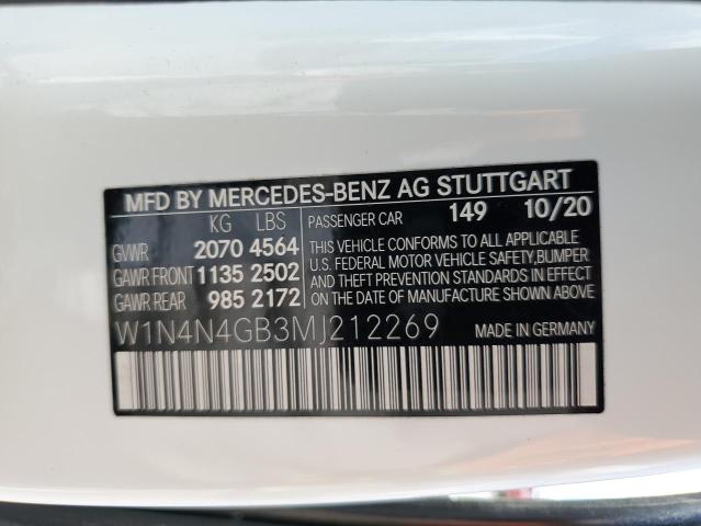 Photo 12 VIN: W1N4N4GB3MJ212269 - MERCEDES-BENZ GLA 250 