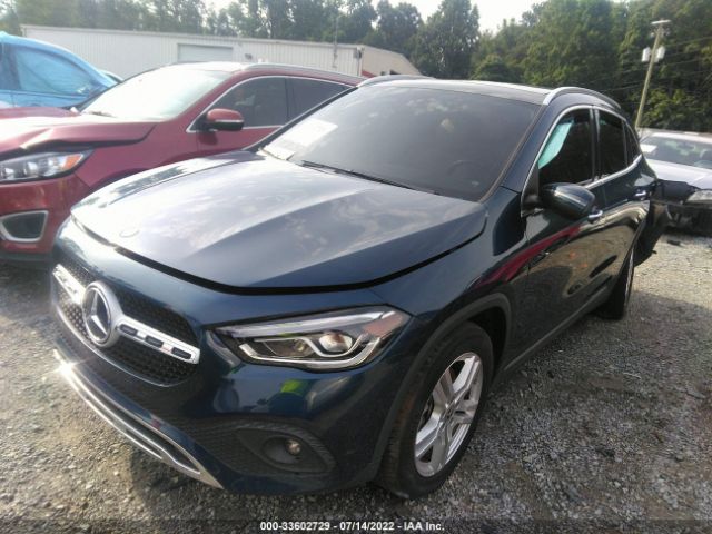 Photo 1 VIN: W1N4N4GB3MJ233185 - MERCEDES-BENZ GLA 