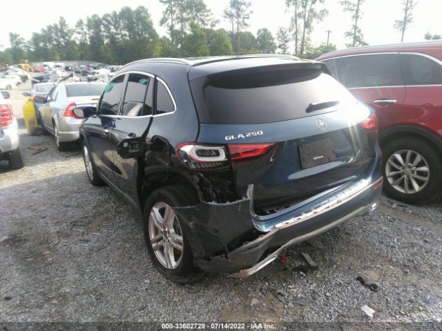 Photo 2 VIN: W1N4N4GB3MJ233185 - MERCEDES-BENZ GLA 