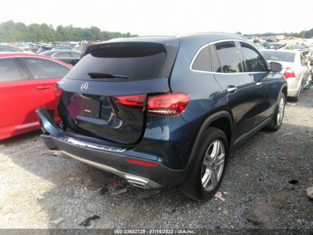 Photo 3 VIN: W1N4N4GB3MJ233185 - MERCEDES-BENZ GLA 