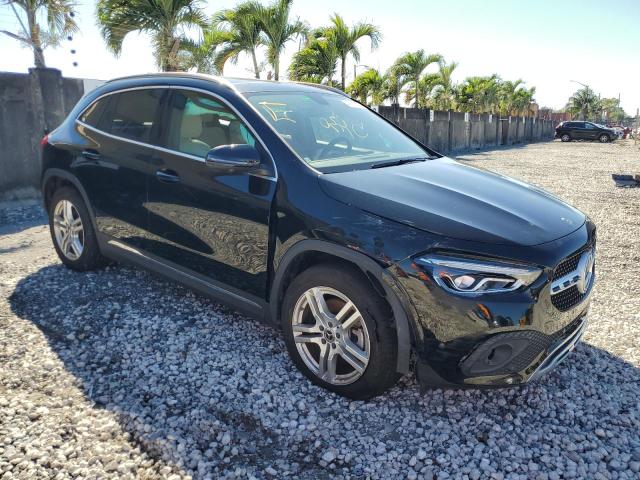 Photo 3 VIN: W1N4N4GB3NJ400713 - MERCEDES-BENZ GLA-CLASS 