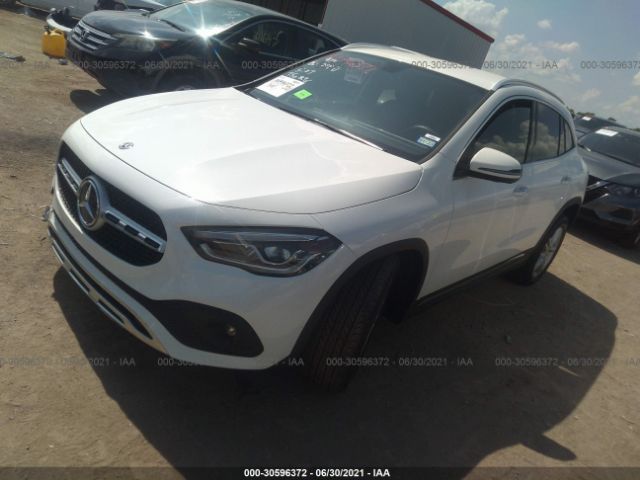 Photo 1 VIN: W1N4N4GB4MJ125741 - MERCEDES-BENZ GLA 