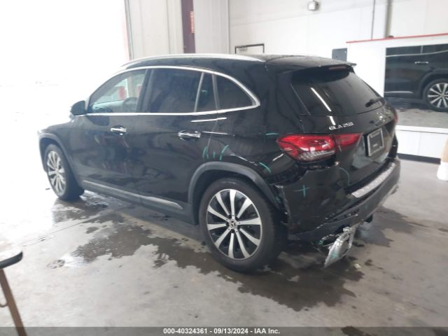 Photo 2 VIN: W1N4N4GB4MJ133497 - MERCEDES-BENZ GLA-CLASS 