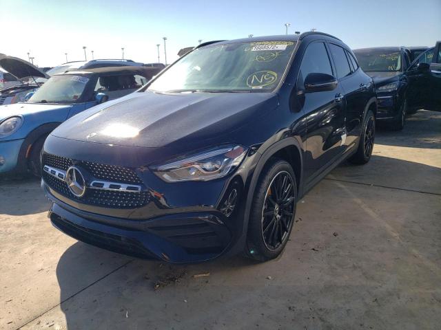 Photo 1 VIN: W1N4N4GB4NJ401420 - MERCEDES-BENZ GLA 250 