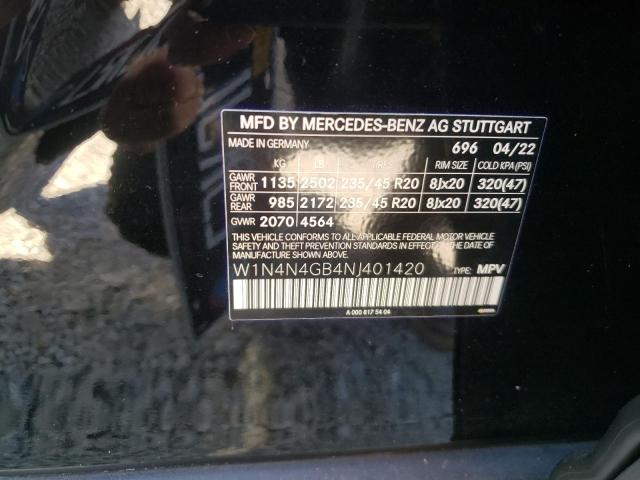 Photo 9 VIN: W1N4N4GB4NJ401420 - MERCEDES-BENZ GLA 250 