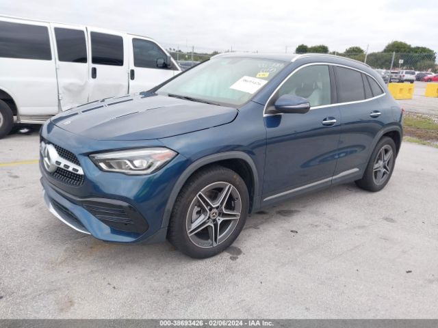 Photo 1 VIN: W1N4N4GB5MJ204397 - MERCEDES-BENZ GLA 250 