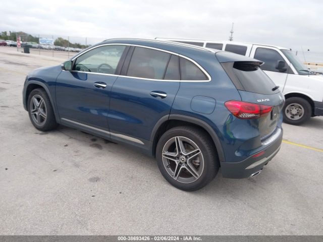 Photo 2 VIN: W1N4N4GB5MJ204397 - MERCEDES-BENZ GLA 250 