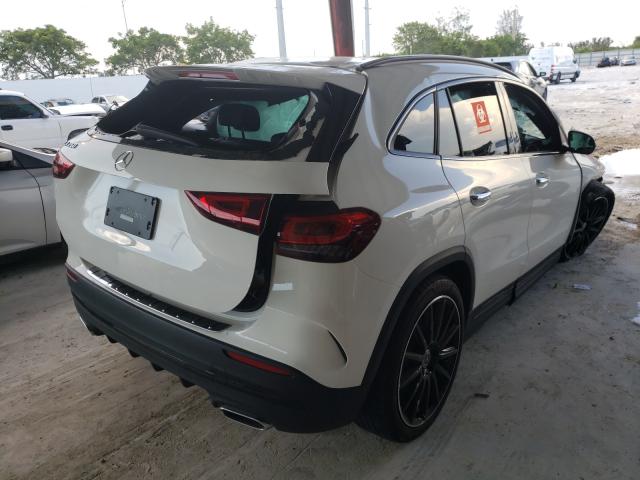 Photo 3 VIN: W1N4N4GB5MJ211463 - MERCEDES-BENZ GLA 250 