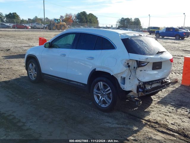 Photo 2 VIN: W1N4N4GB5NJ326694 - MERCEDES-BENZ GLA-CLASS 